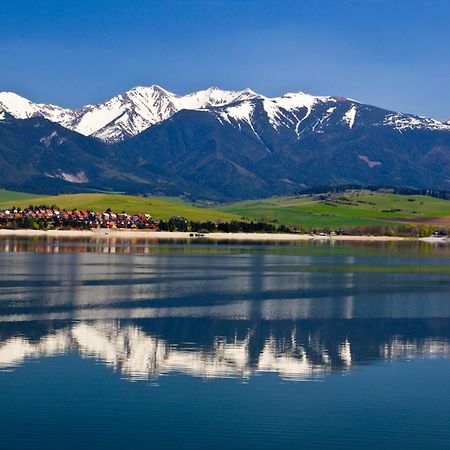 Chata Liptovska Mara Липтовски-Трновец Экстерьер фото